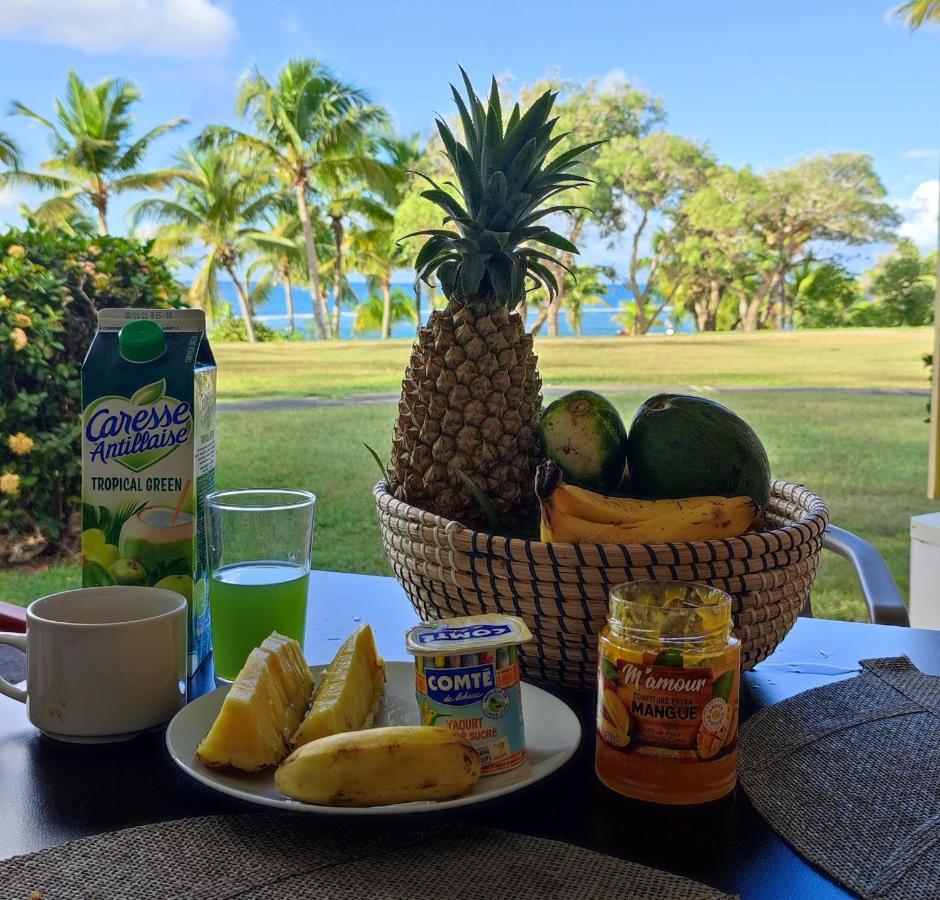 Studio Vue Mer Guadeloupe Sainte-Anne  Buitenkant foto