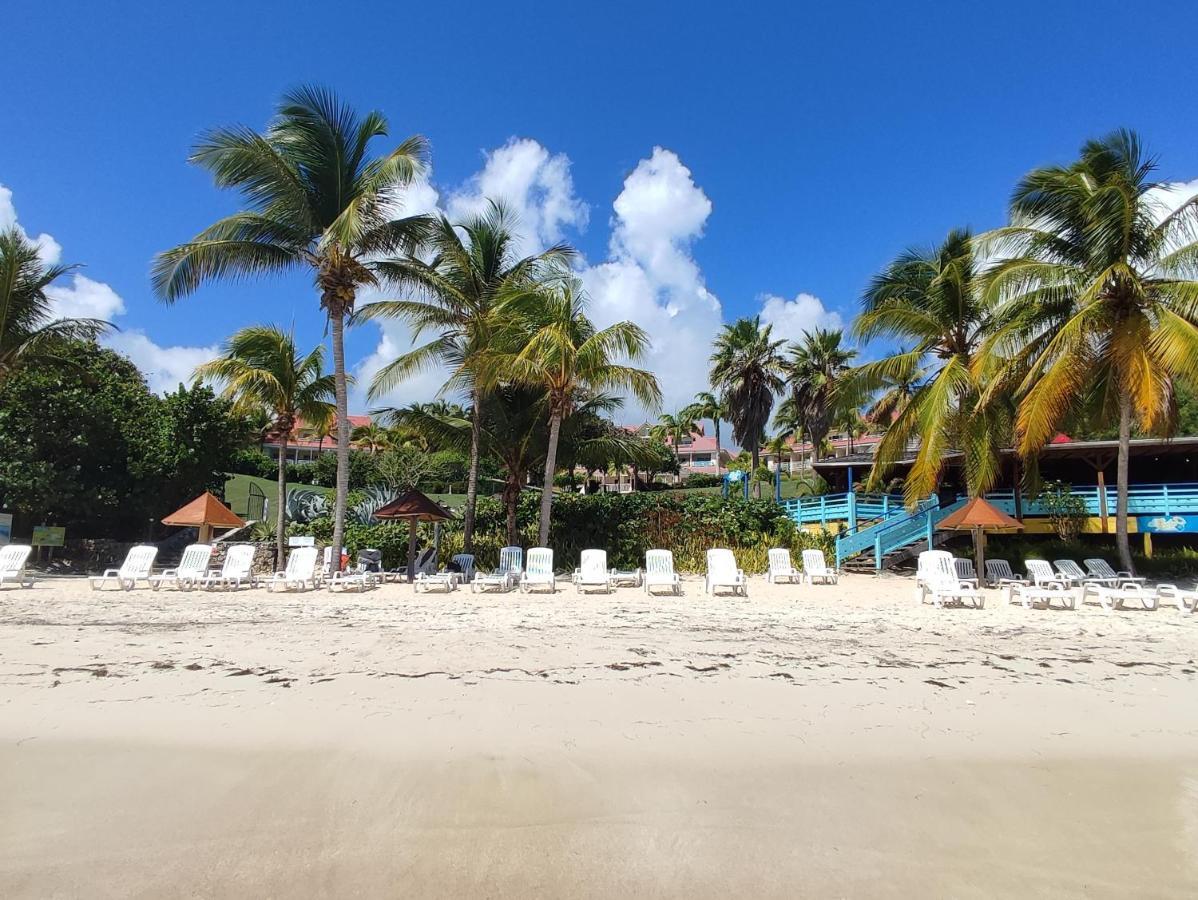 Studio Vue Mer Guadeloupe Sainte-Anne  Buitenkant foto