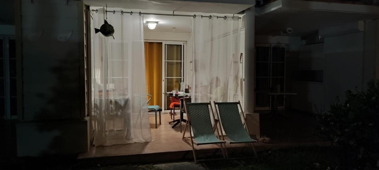Studio Vue Mer Guadeloupe Sainte-Anne  Buitenkant foto