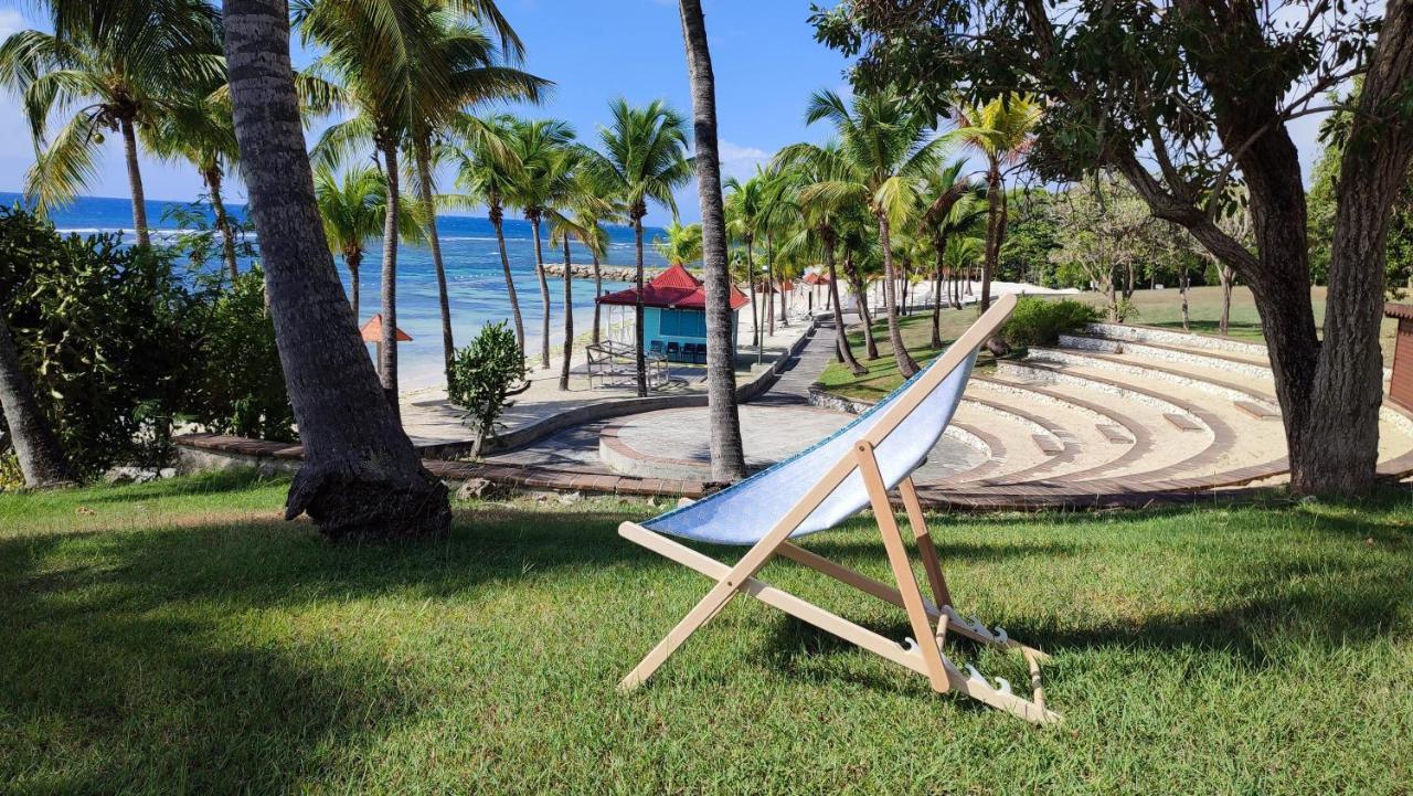 Studio Vue Mer Guadeloupe Sainte-Anne  Buitenkant foto