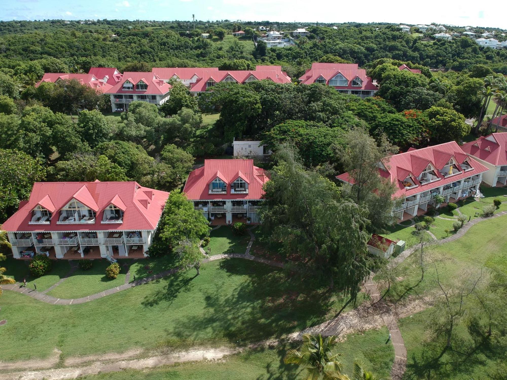 Studio Vue Mer Guadeloupe Sainte-Anne  Buitenkant foto