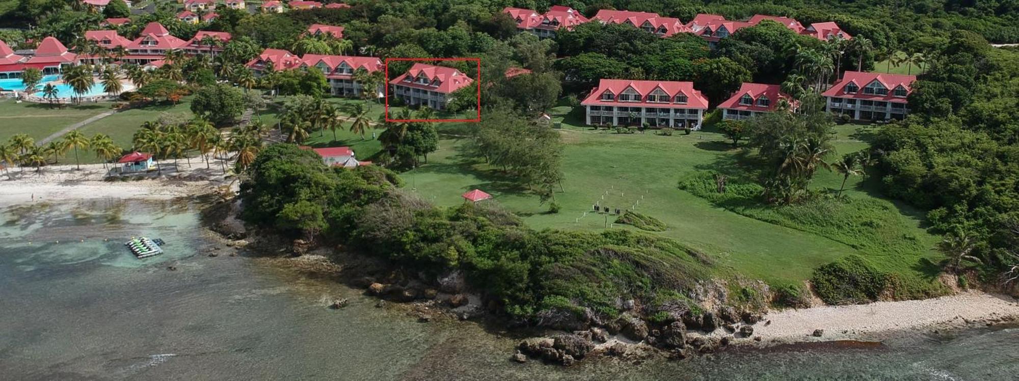 Studio Vue Mer Guadeloupe Sainte-Anne  Buitenkant foto